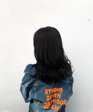 ミディアム ヘアアレンジ 〽️magico/ ウルフDaiki〽️のヘアスタイル