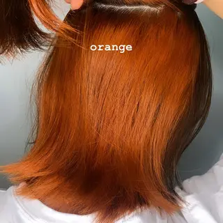 ミディアム カラー ヘアアレンジ nico  原宿所属・nico【代表】 市川　拓也のヘアスタイル