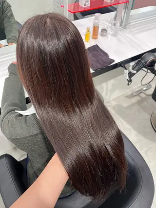 ロング カラー みう/仙台/暖色/ 艶髪/顔周りカット/のヘアスタイル