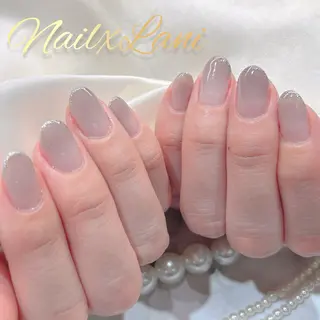 ネイル Nail×Lani 深爪矯正対応◎のネイルデザイン