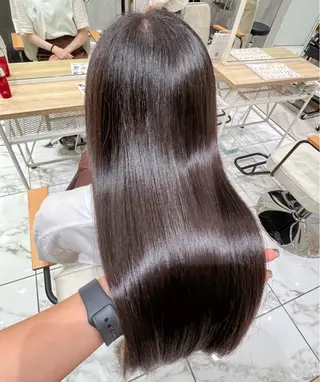 ロング カラー 学生人気no.1 🦋ナツミのヘアスタイル