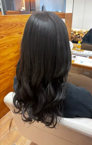 ロング 🌻須藤瑞希🌻 カット/艶カラーのマツエク・マツパデザイン