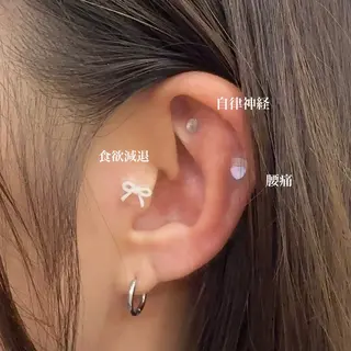 山村紗慧/透明感カラ ー/クロスパーマのヘアスタイル