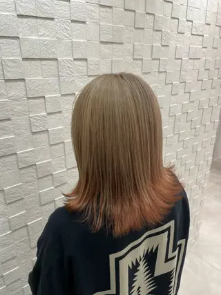 ミディアム Seen.所属・吉野 智行のヘアスタイル