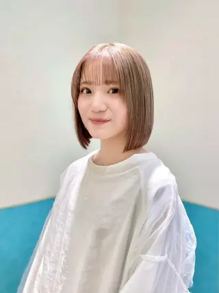 ミディアム Lond leglise 立川所属・🥝似合わせ小顔 ボブ🌏shioのヘアスタイル