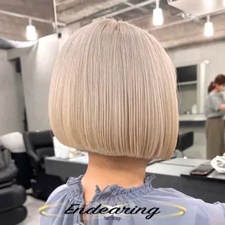 カラー Endearing 銀座/レイヤーカットのヘアスタイル