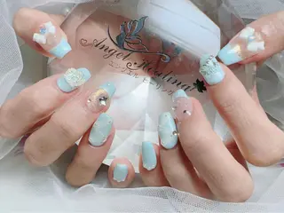 ネイル エンジェル ヒーリング 矢場町店のネイルデザイン