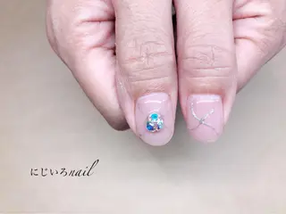ネイル にじいろ nailのネイルデザイン