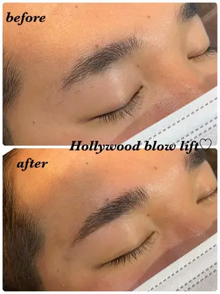 アイブロウ ハーブピーリング/韓国肌管理/フェイシャル/毛穴洗浄/眉毛/顔脱毛【糸脱毛専門】rev所属・ハーブピーリング🌹 毛穴洗浄❤️眉waxのエステ・リラクイメージ