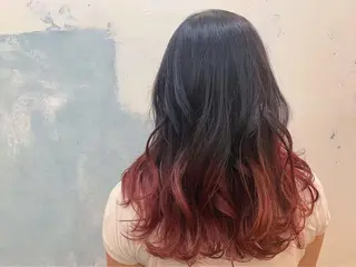 ロング カラー カラーが上手い 辻悠月のヘアスタイル