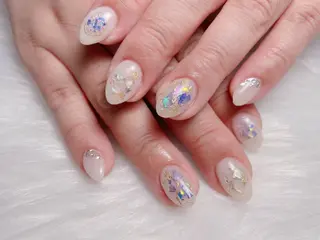 ネイル 🎀Yumi✨ ミキネイルサロン池袋のネイルデザイン