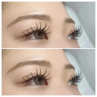 マツエク・マツパ 須鎌 美佳のマツエク・マツパデザイン