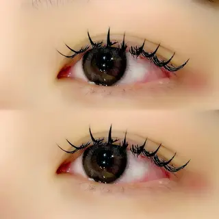 マツエク・マツパ chacha Bla ncAmie店　大井のマツエク・マツパデザイン