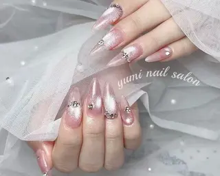 ネイル yumi nailモデル専用のネイルデザイン