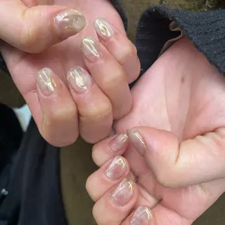 ネイル kurogi nanakaのネイルデザイン