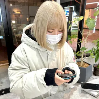 ショート 河原 亮のヘアスタイル