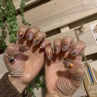 ネイル 𝑡𝑖𝑎𝑚𓂃 きむらゆきののネイルデザイン