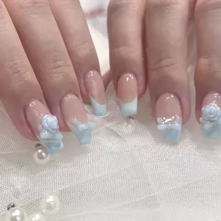 ネイル 🧁fein. nana🩵のネイルデザイン