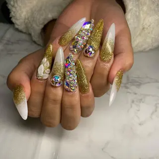 ロング ネイル nail salon azuのネイルデザイン