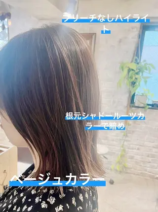 ショート カラー ヘアアレンジ Calenda/ パーソナル美髪サロンのヘアスタイル