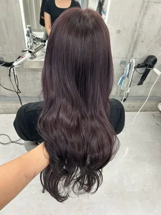 ロング カラー カラー/エクステ 🤍ルナのヘアスタイル
