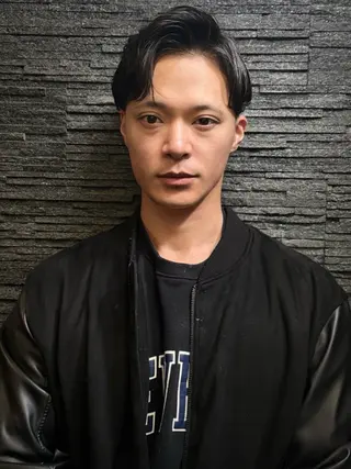 メンズ HIROGINZA ヒロ銀座 青山所属・マツオ リュウホウ🐉のヘアスタイル