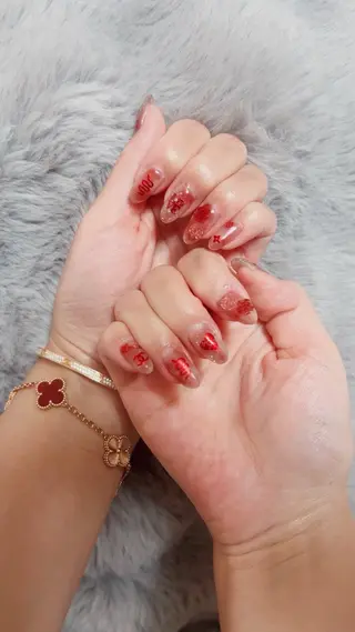 ネイル 遠田 千恵のネイルデザイン