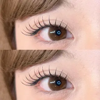 マツエク・マツパ Lily SHURIのマツエク・マツパデザイン