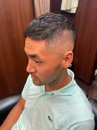 ショート メンズ メンズカット✂️三瓶 まいのヘアスタイル