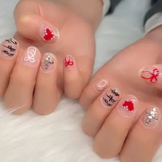 ネイル 【Yappy🌈】 💖P-tanaのネイルデザイン