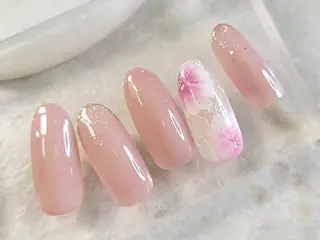 ネイル ネイル スクールのネイルデザイン