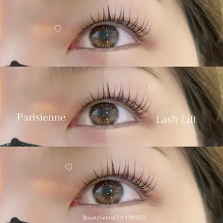 マツエク・マツパ BeautySalonCOCO所属・COCO豊田店 NINAのマツエク・マツパデザイン