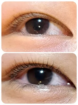 マツエク・マツパ トータルビューティー  バルフィット所属・冨永 小絵のマツエク・マツパデザイン