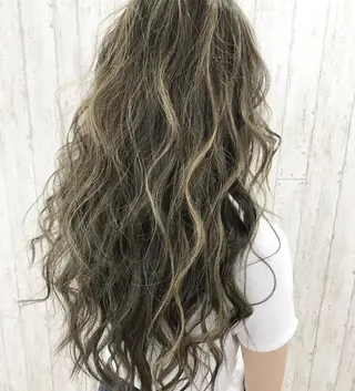 ロング カラー kazufumi ..のヘアスタイル