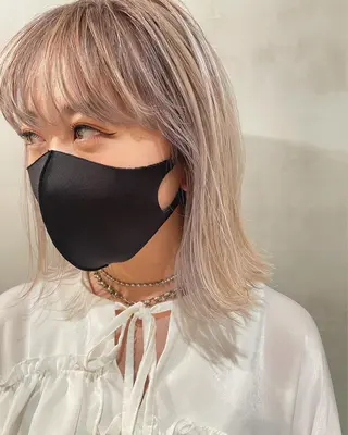 ミディアム カラー 優作 〜圧倒的信頼〜のヘアスタイル