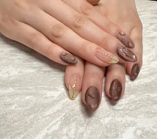 ネイル Jrネイリスト Reiのネイルデザイン