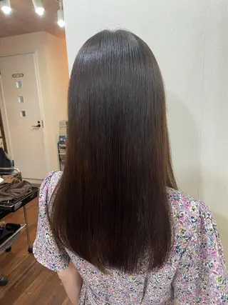 ロング Lia所属・縮毛矯正の達人 ☆　松本のヘアスタイル