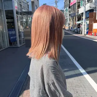 ショート カラー ボブ& 髪質改善FUMIYAのヘアスタイル