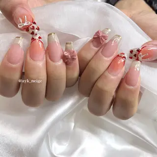 ネイル n'eige nail所属・大谷 綾香のネイルデザイン