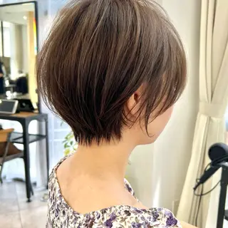 ショート 🌟ショートの匠/ お悩み解決🌟みねのヘアスタイル