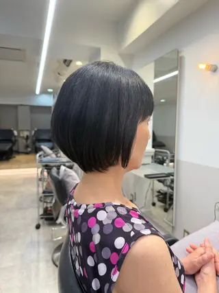 ショート an🦋ショートボブ 【東日本橋】のヘアスタイル