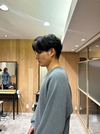 メンズ 和泉市／mahae 吉田のヘアスタイル