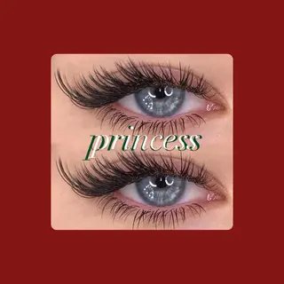 マツエク・マツパ princess 森 碧海のマツエク・マツパデザイン