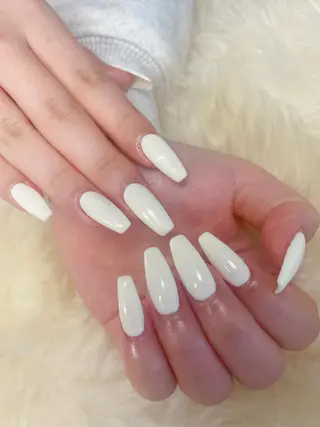 ロング 💜MIYA nail川崎店のネイルデザイン