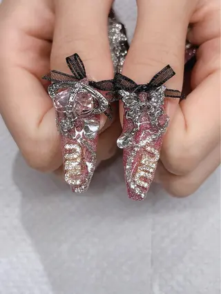 ネイル XIMINANAIL SALON堀江店のネイルデザイン