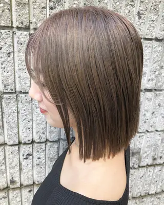 ミディアム カラー eins.hair所属・過去一の柔髪ヘア 🌿einshairのヘアスタイル