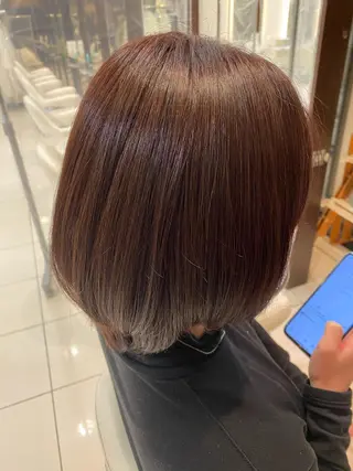 カラー 内山 歩美のヘアスタイル