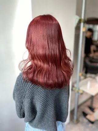 ロング カラー モテヘア/グレージュ /ボブ/前原汐🎐のヘアスタイル