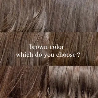 ミディアム 🫧艶髪カラー🫧 森本くるみのヘアスタイル