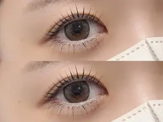 マツエク・マツパ ELRe TSUBAKIのマツエク・マツパデザイン